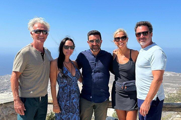 Tour Privado em Santorini - Cores de Santorini