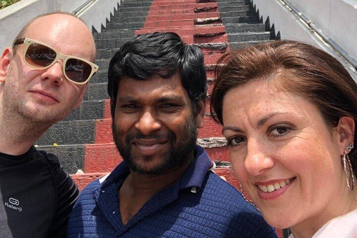 Upptäck Kandy City Tour av Tuk Tuk