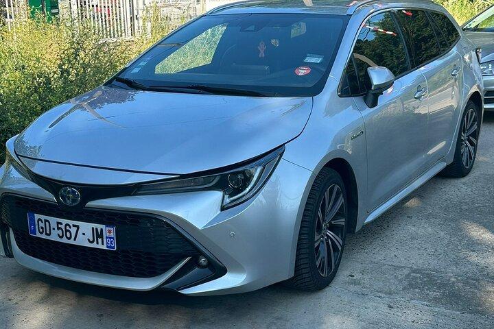 Private Transfer From Airports to Paris