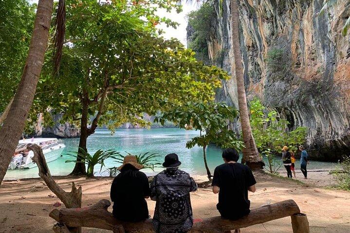 Krabi Hong Island Tour per speedboot