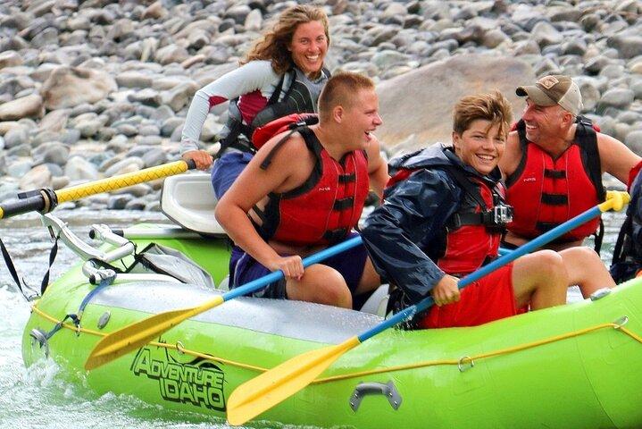 Rafting d'une demi-journée sur la rivière Salmon à Riggins, Idaho