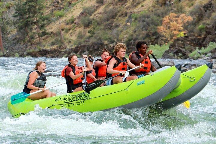 Rafting d'une demi-journée sur la rivière Salmon à Riggins, Idaho