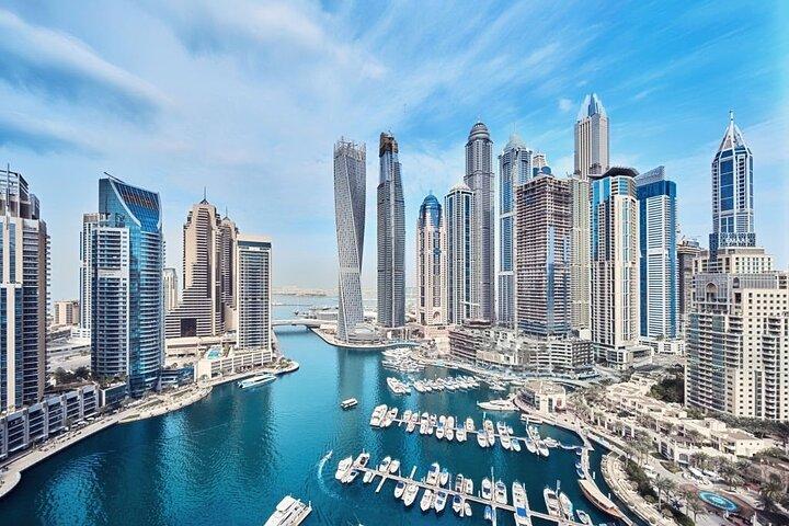 Excursion privée à Dubaï + billets Burj Khalifa
