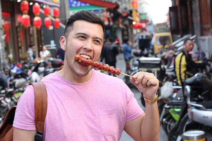 Beijing's Delights Dong Si Hutong Halvdags privat mattur