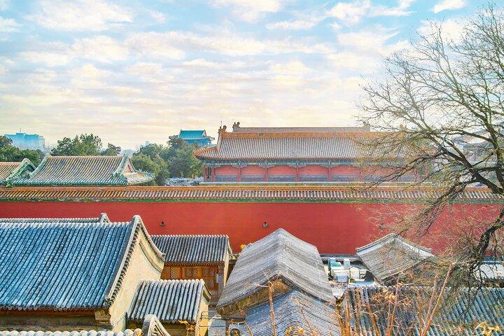 Beijing's Delights Dong Si Hutong Halvdags privat mattur