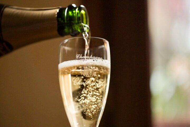 Taittinger Champagne Tastings Cellars Viagem privada de Paris