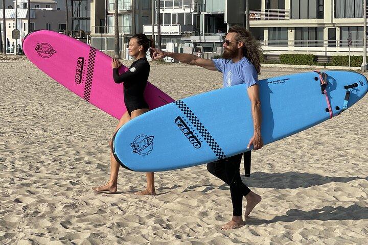 2-stündiger Gruppen-Surfkurs in Miami Beach