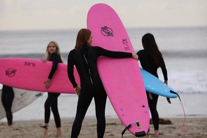 2 Hour Private Surf Lesson in Miami Beach
