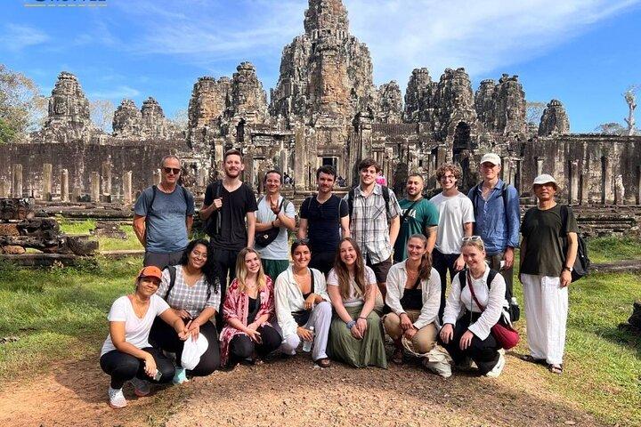 Fuld dag Tuk Tuk lille tur af de ældste Angkor templer
