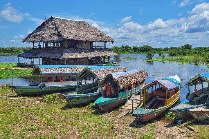 Tour privato nel mercato di Belen, nella città galleggiante e nel Rio delle Amazzoni