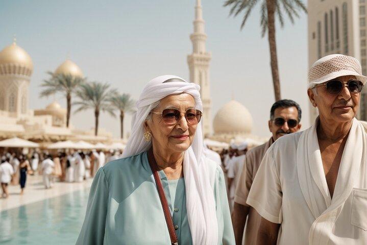From Dubai to Abu Dhabi: VIP private tour with English driver