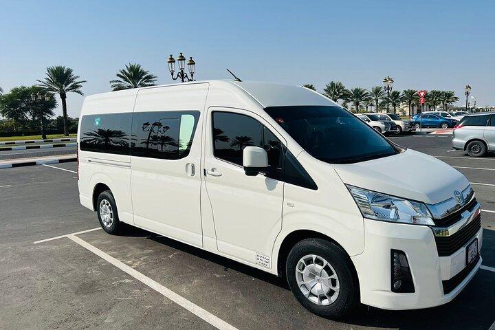 Transport privé de l'aéroport de Dubaï à l'hôtel ou à l'adresse de Dubaï
