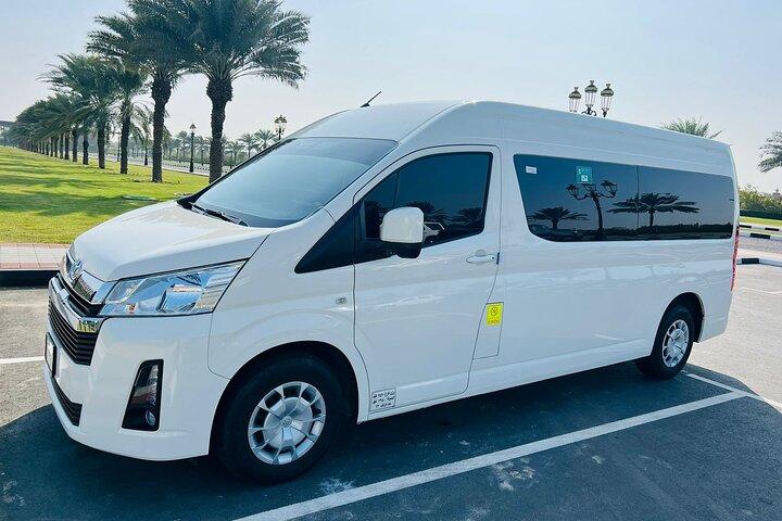 Transport privé de l'aéroport de Dubaï à l'hôtel ou à l'adresse de Dubaï