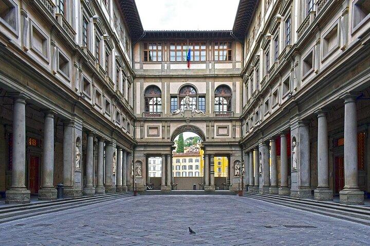 Rondleiding door de Gallerij van Uffizi met kleine groep en getimede toegang