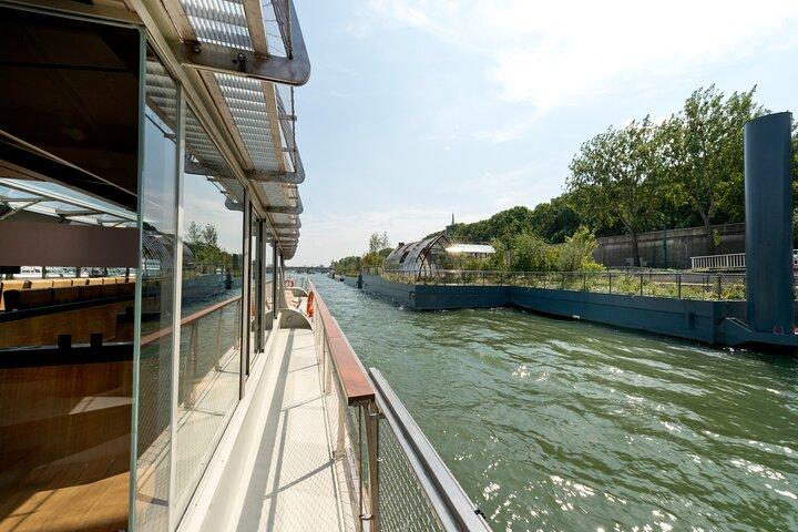 Paris stadsrundtur med Seine River Cruise