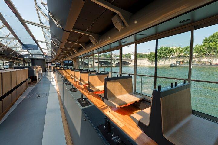 Paris stadsrundtur med Seine River Cruise