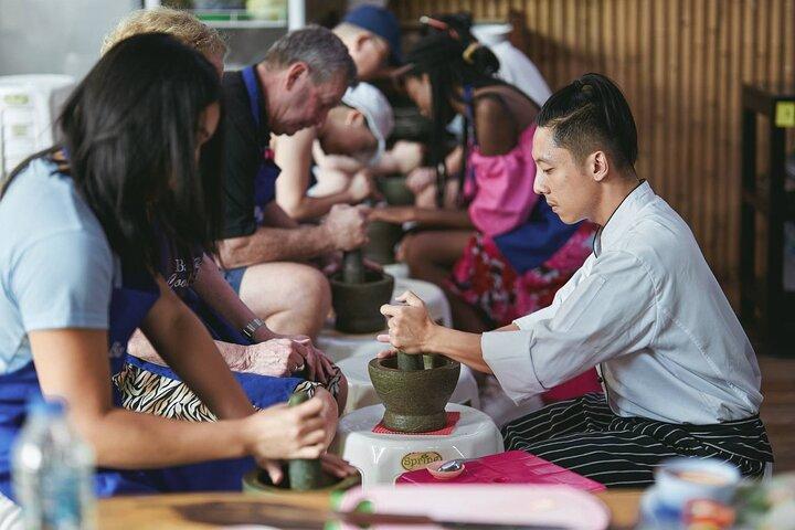 Thai Cooking Class Bangkok : Kies 5 gerechten + Markttour