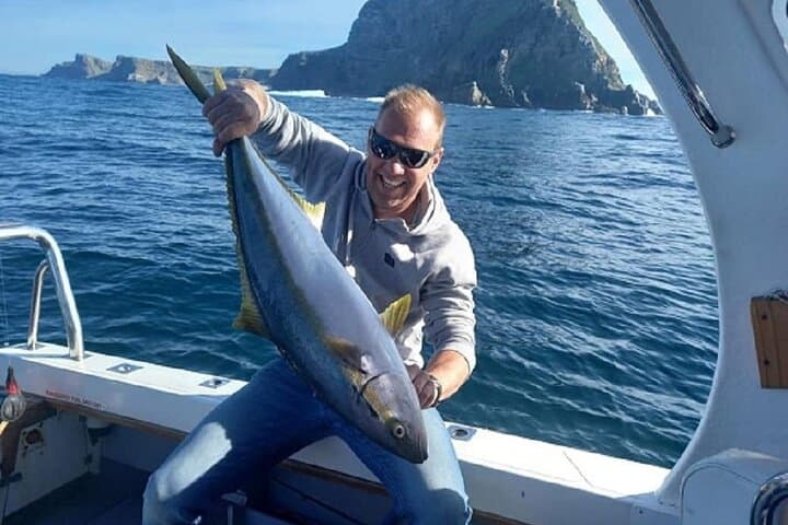 Private Fishing Charter in Cape Town False Bay