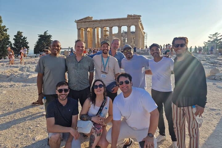 Acropolis & Acropolis Museum sunset tour