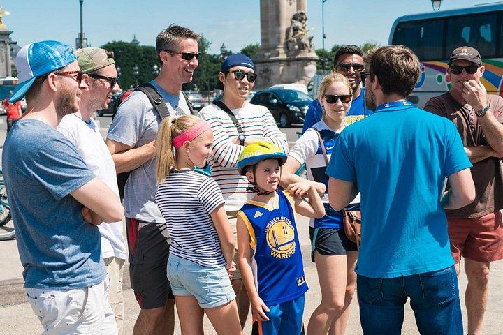 Tour à vélo : Tour Eiffel, Louvre et Notre-Dame