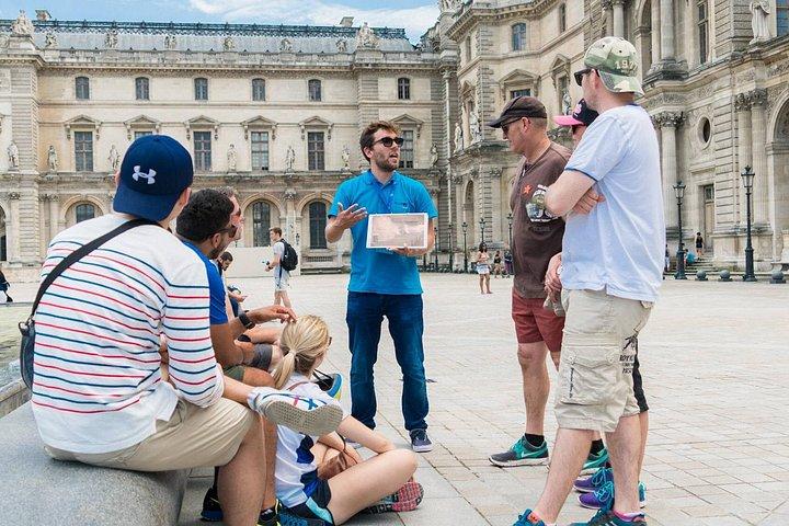 Tour à vélo : Tour Eiffel, Louvre et Notre-Dame
