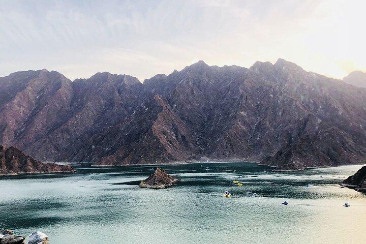 Excursion privée d'une journée à Hatta Mountain au départ de Dubaï ou Sharjah