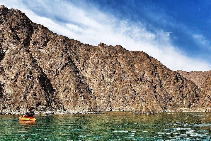 Excursion privée d'une journée à Hatta Mountain au départ de Dubaï ou Sharjah