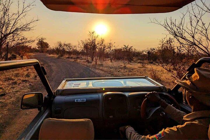 Off the Beaten Path : Unique Safaris in Zambezi NP *GB-D-F-ES（ザンベジNPのユニークなサファリ）