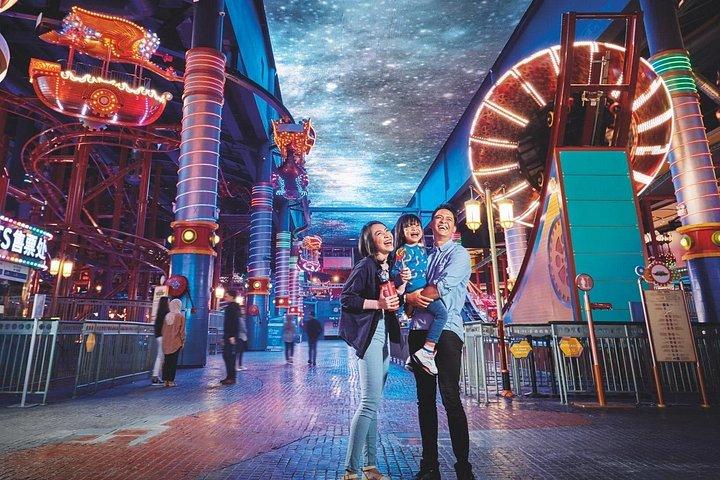 スカイワールド テーマ パーク付きゲンティン ハイランド 1 日ツアー (オプション)