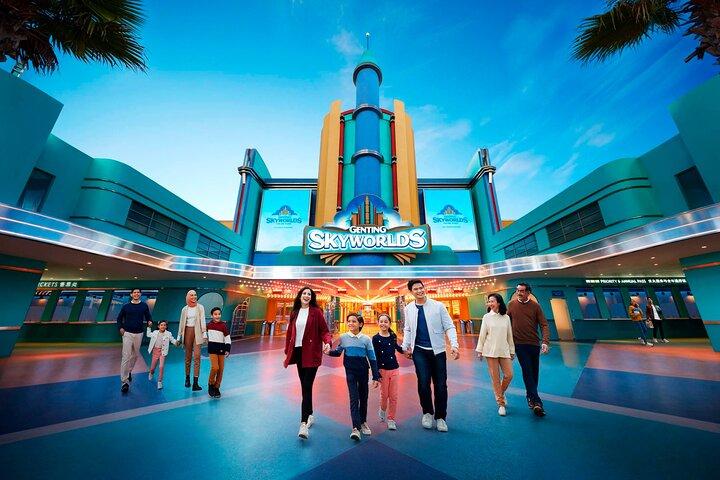 Genting Highland-Tagestour mit Skyworlds-Themenpark (optional)