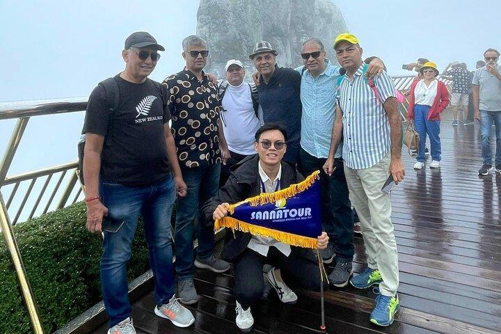 バナヒルズとゴールデンブリッジのプライベートツアー