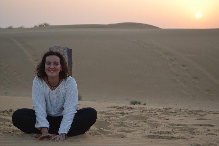 Half Day Sunset Camel Safari Jaisalmer