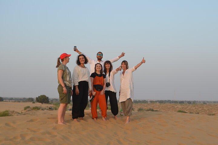 Half Day Sunset Camel Safari Jaisalmer