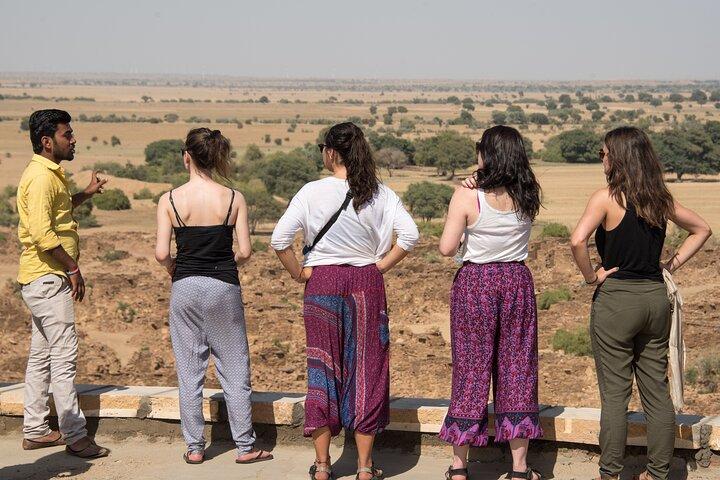 Half Day Sunset Camel Safari Jaisalmer