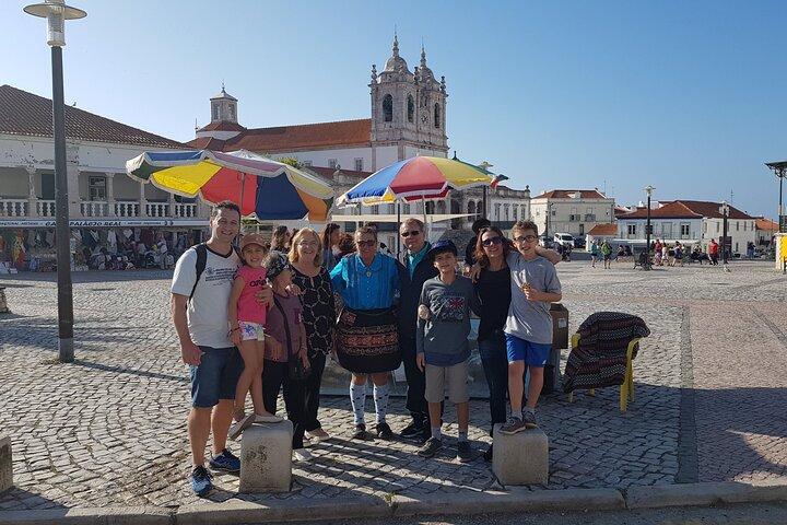 Privat tur i Fátima Nazaré og Óbidos