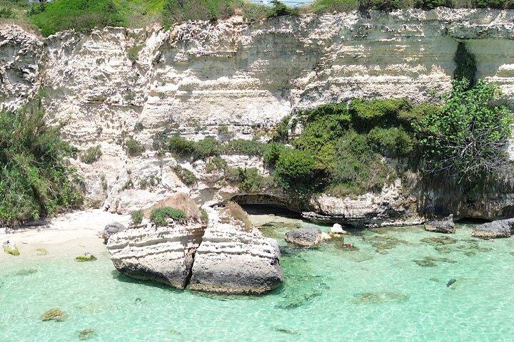ムリーノ・ダックア湾への共有ツアー（水泳休憩と食前酒付き）