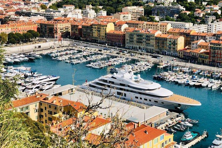 Passeio guiado a pé em Nice, França