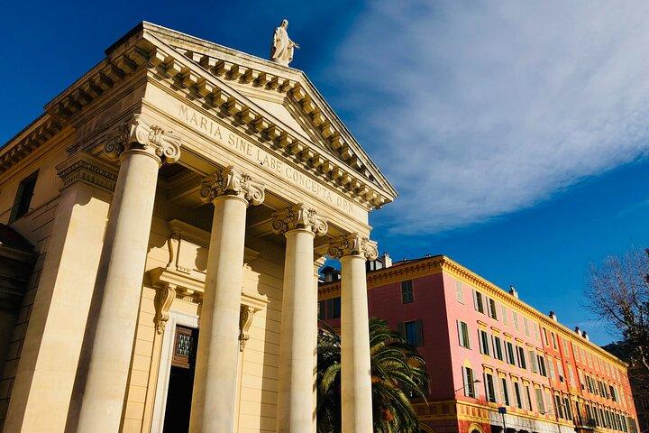 Passeio guiado a pé em Nice, França