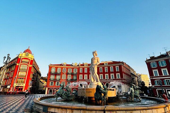 Passeio guiado a pé em Nice, França