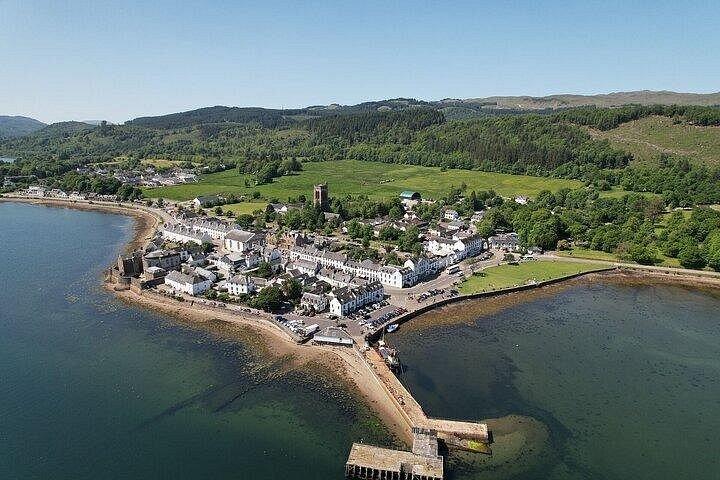 エディンバラ発：アーガイル、城、ウエストハイランドの日帰りツアー