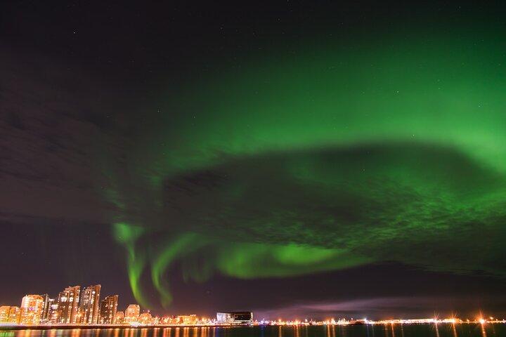 Fuga aurora boreale a Reykjavík per 3 notti