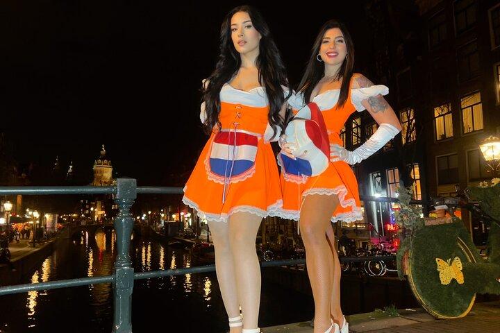 Privat værtindebartur i Amsterdam Red Light District (3 timer)