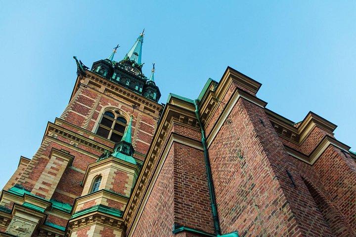 ストックホルム王宮博物館ガムラスタン優先入場ツアー