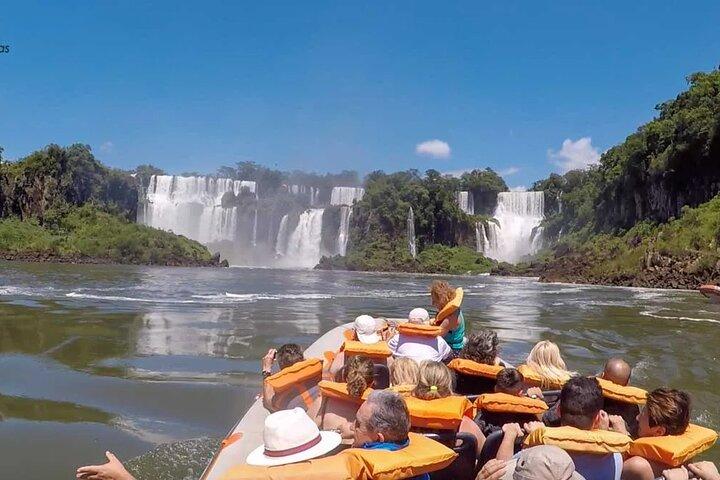 Iguazu Falls Heldagstur Brasilien og Argentina