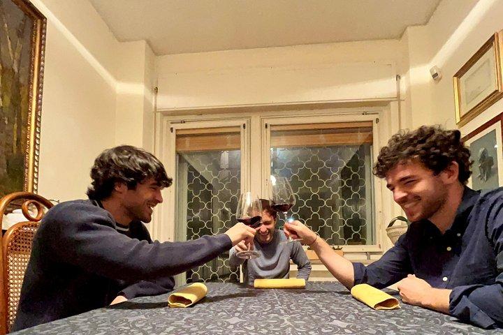 Italian Cuisine Journey Wild Delights & Sommelier