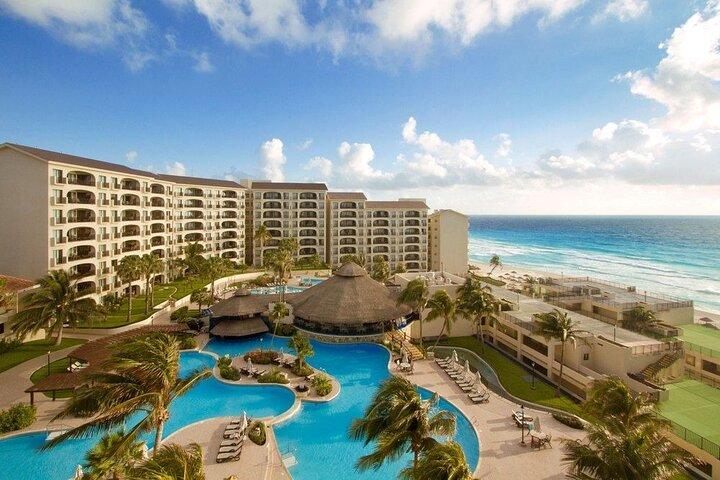 Navette privée de l'aéroport de Cancun et de l'Emporio Family Suites Cancun