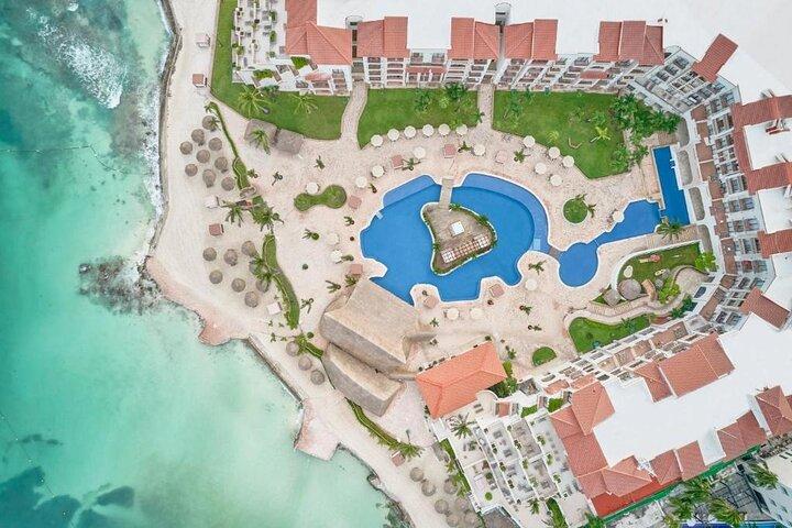 Aeroporto de Cancún e Fiesta Americana Cancun Villas Transfer Privado