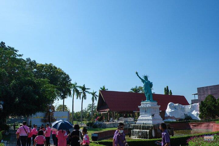 Biglietto d'ingresso per il mondo in miniatura Mini Siam a Pattaya