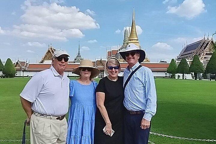Bangkok Must See Temples, Grande Palácio, Excursão ao Canal All Inclusive
