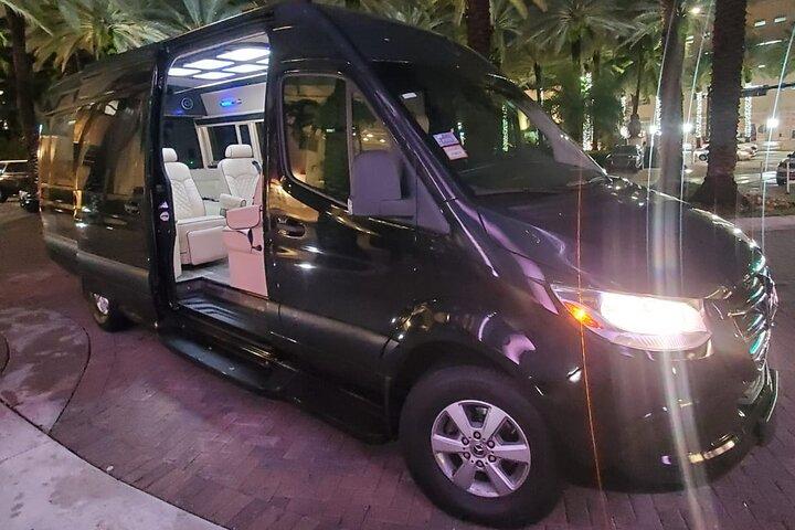 Servicio de traslado privado para grupos desde el puerto de Miami y el aeropuerto de Miami
